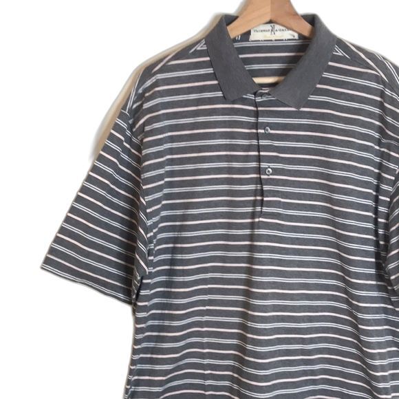 Fairway & Greene mens cotton golf polo shirt size Large performance wear - Picture 3 of 11